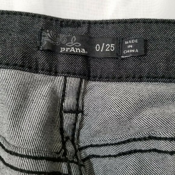 PRANA Kara Soft Mid Rise Narrow Leg Stretch Jeans - Picture 7 of 12